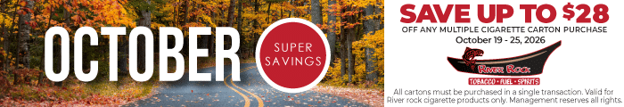 October 2026 Coupon Banner