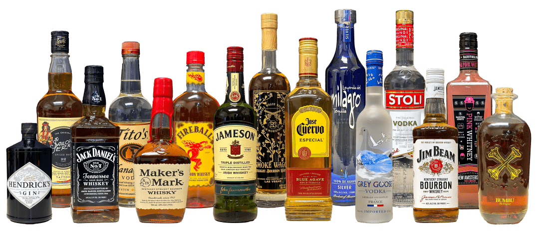 River Rock Liquor Brands