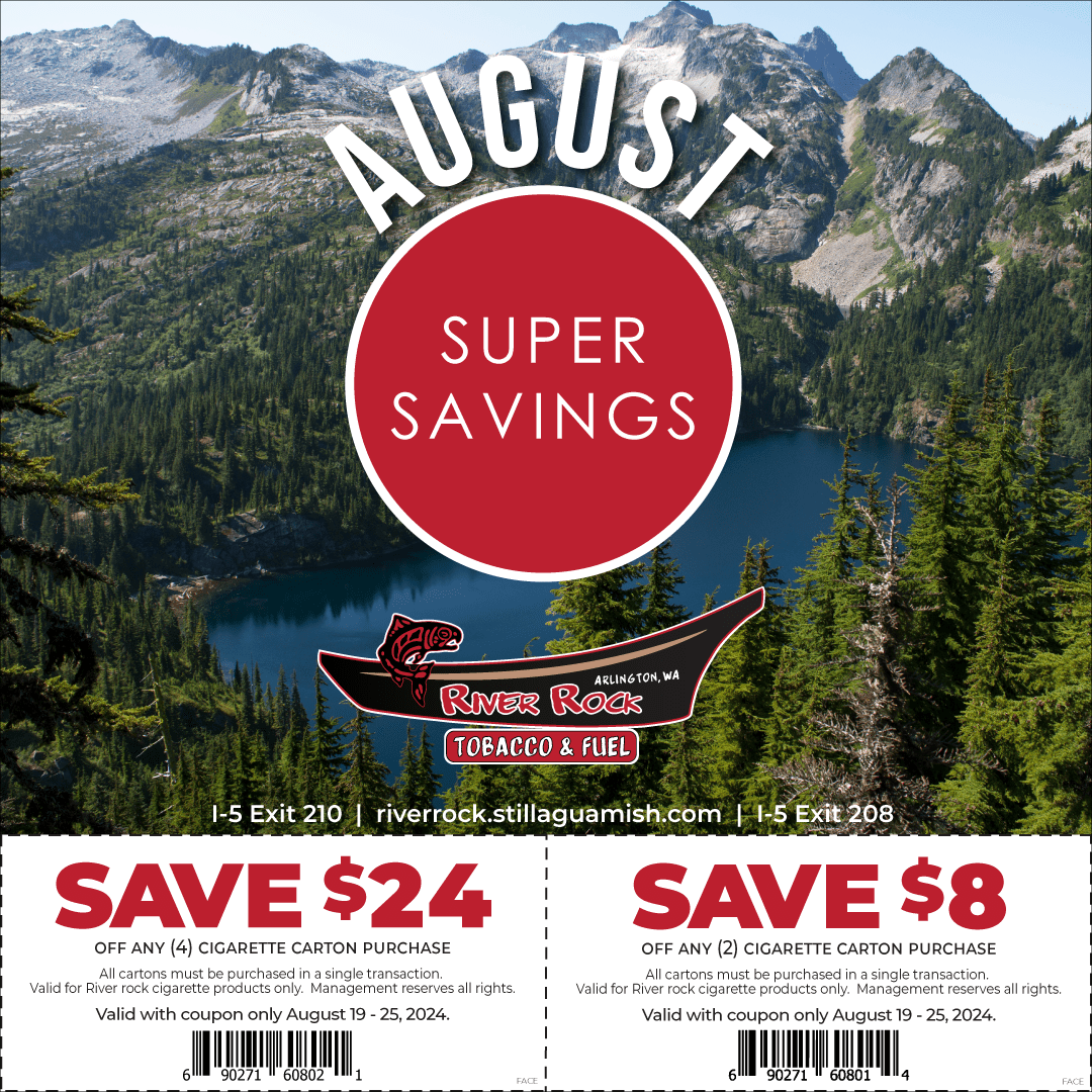 Coupon River Rock Tobacco & Fuel