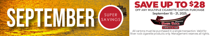 September 2025 coupon banner