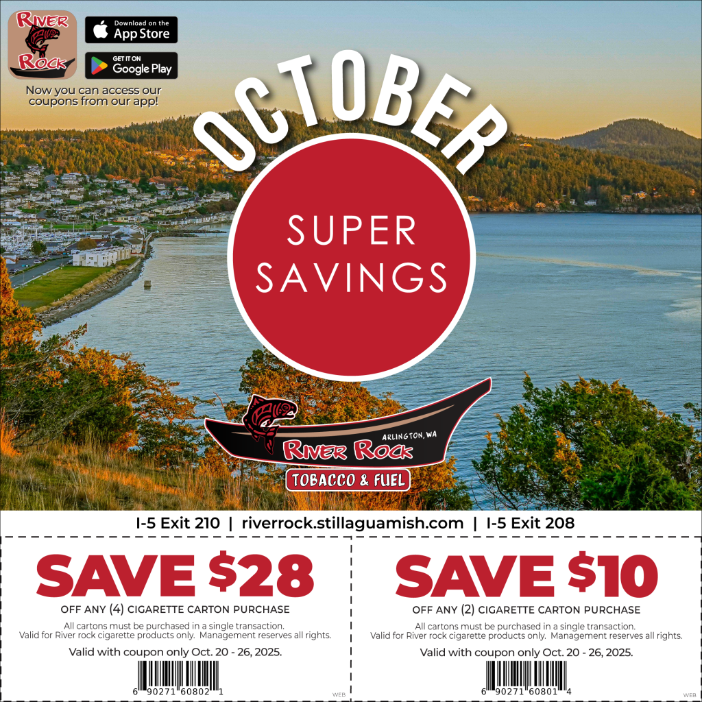 River Rock Tobacco Fuel & Spirits October 2025 coupon
