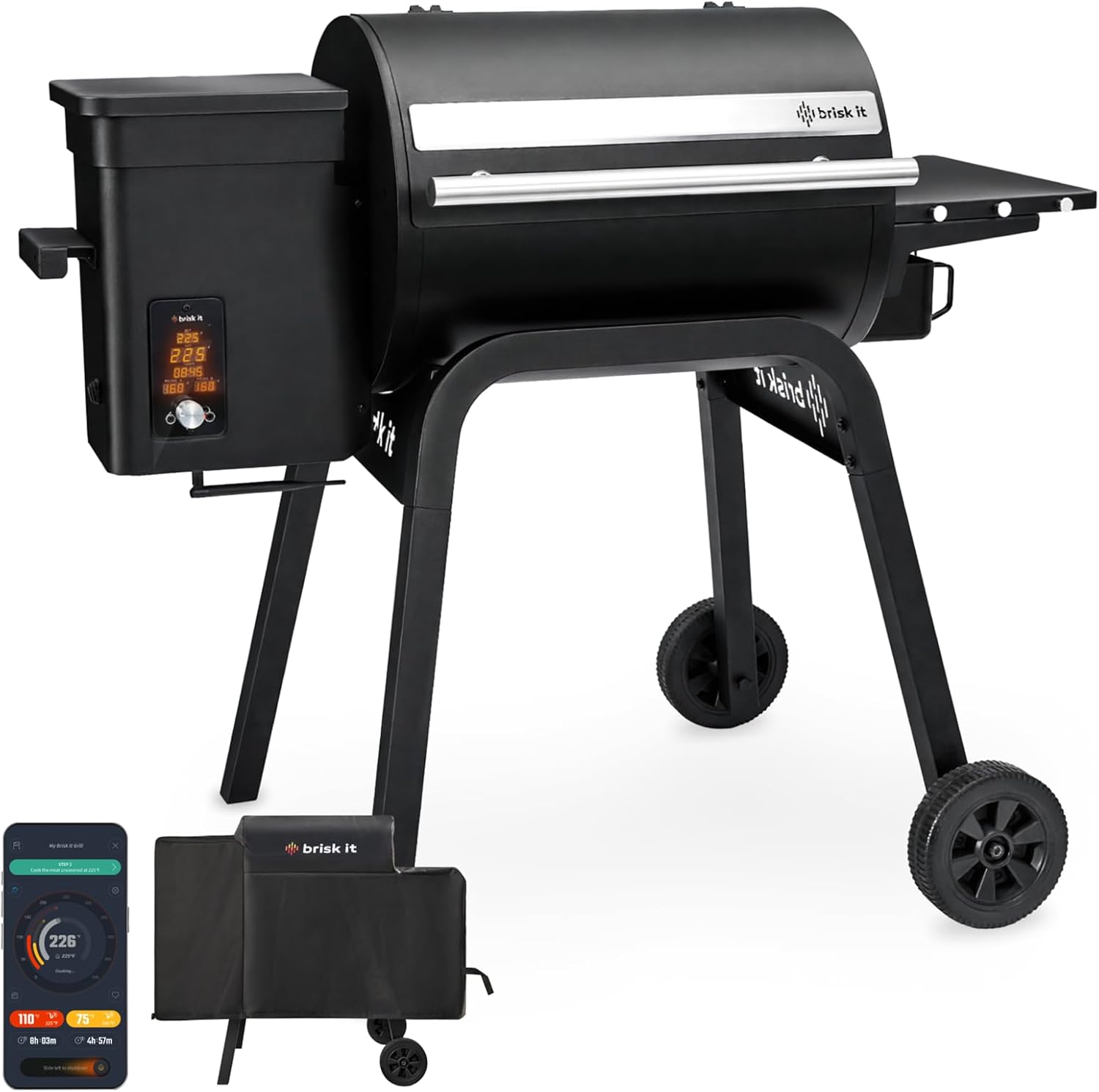 Win a wood pellet smoker & grill
